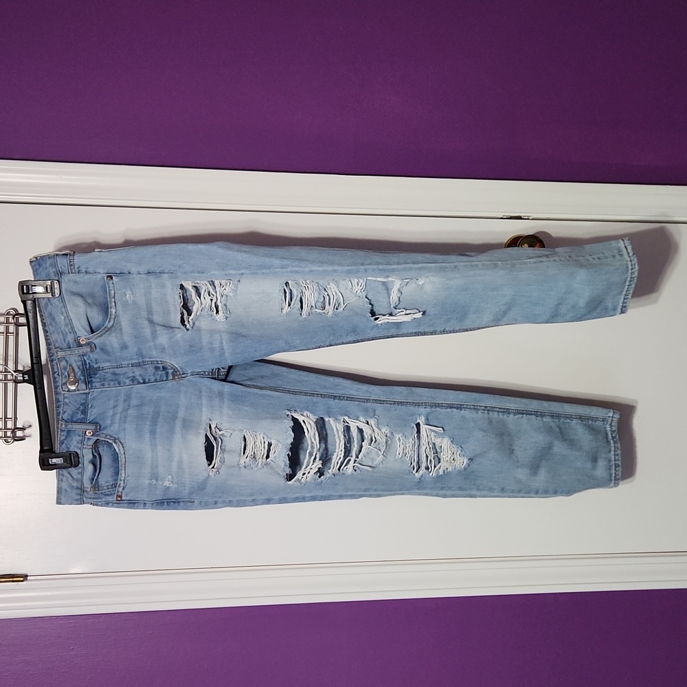 Ripped jeans